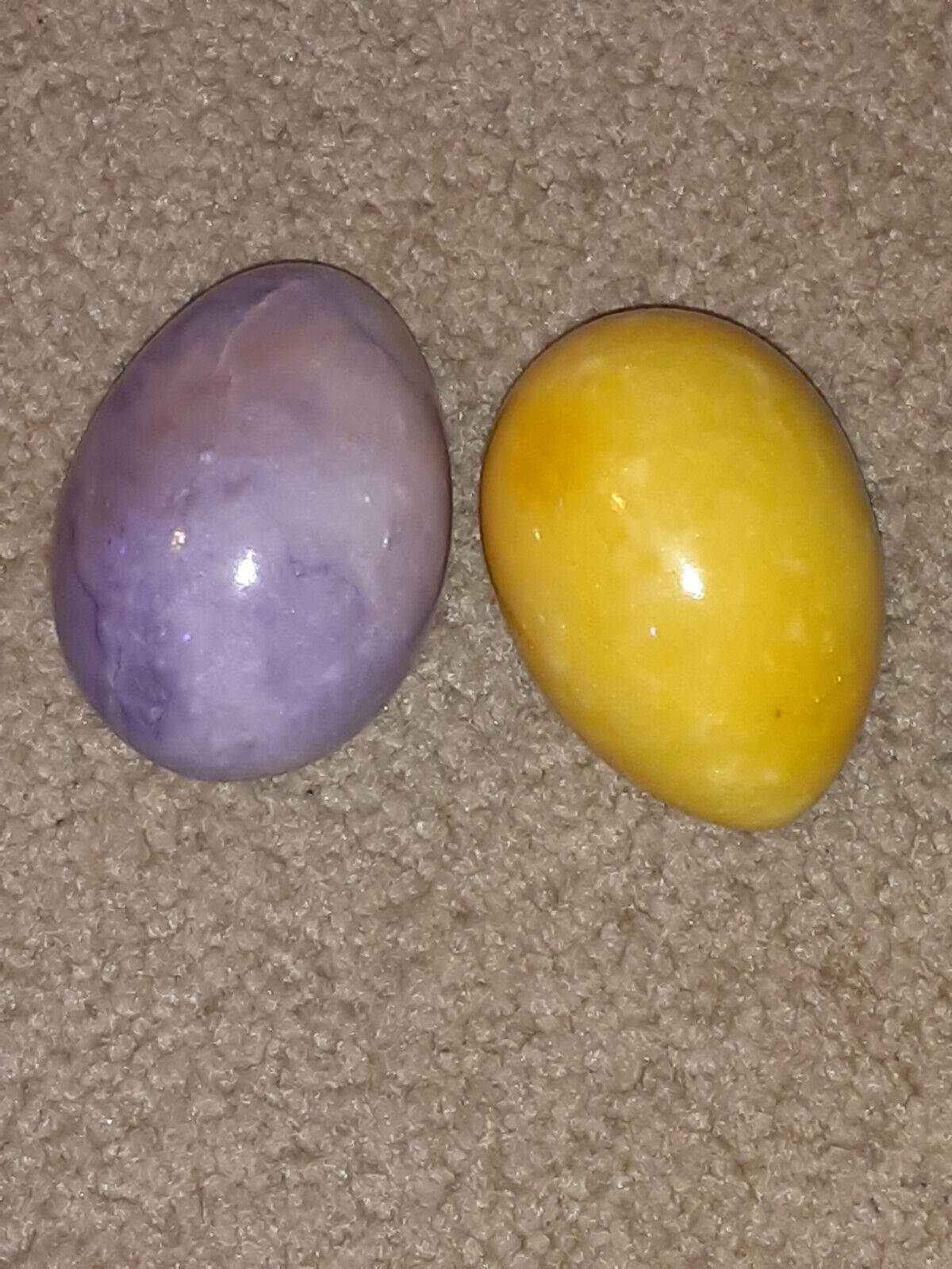 Vintage Marble Easter Eggs