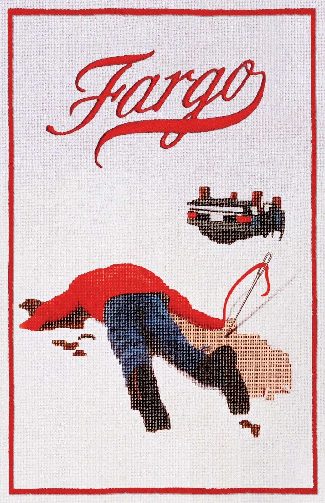 Fargo (1996) Movie Poster Print Wall Art Home Decor Vintage Film