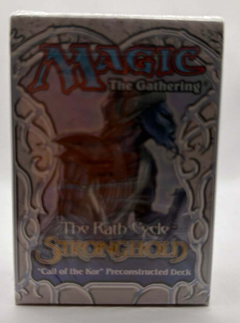 Magic The Gathering The Rath Cycle Stronghold Call of Kor PreConstructed Deck