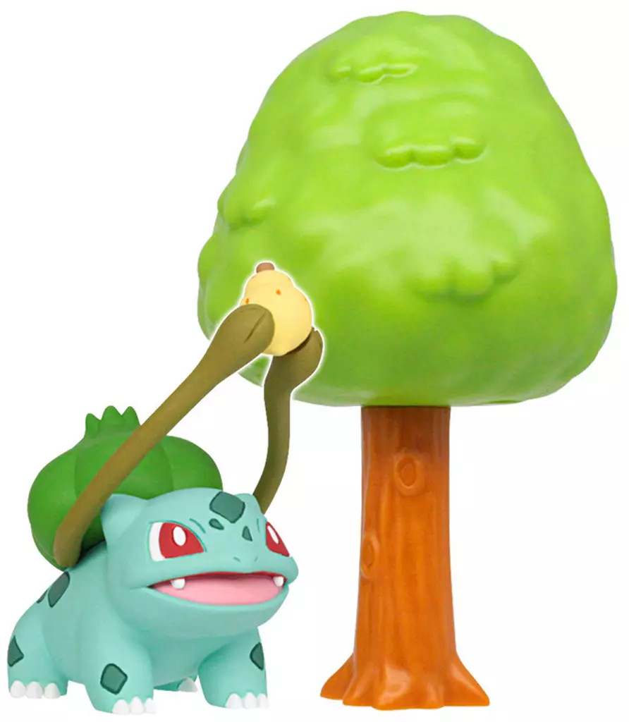 Pokémon Forest Pokémon 2 Bulbasaur Capped Toy Collectible