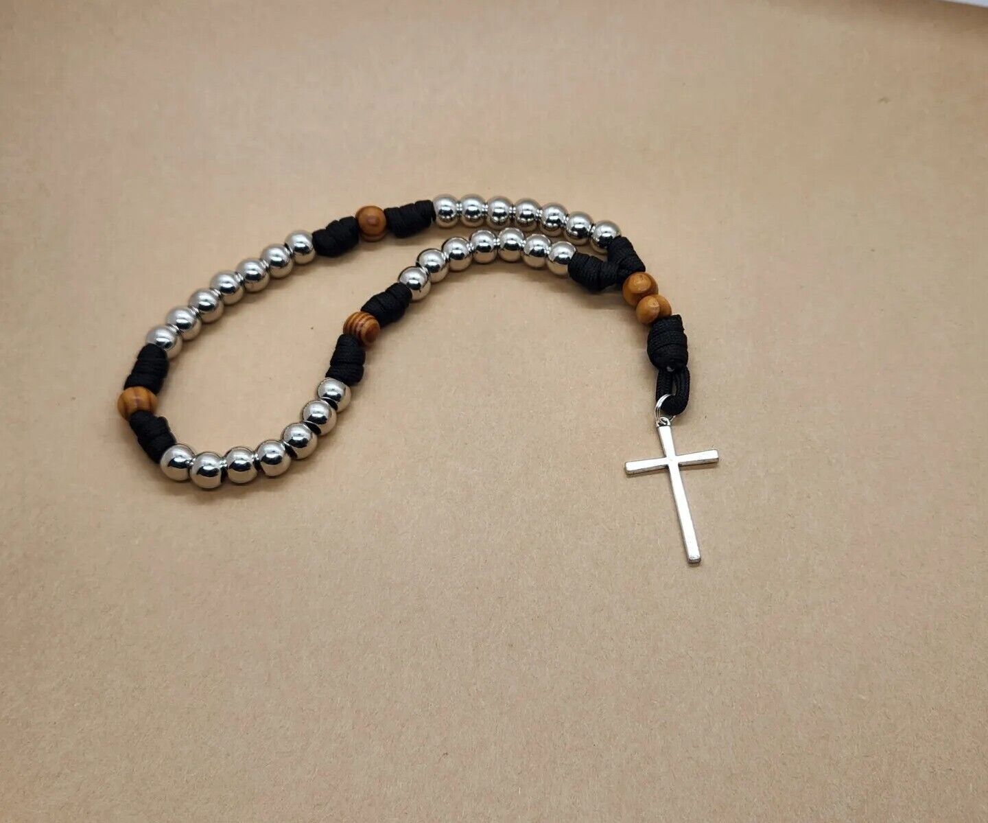 Paracord Anglican rosary, Protestant prayer beads