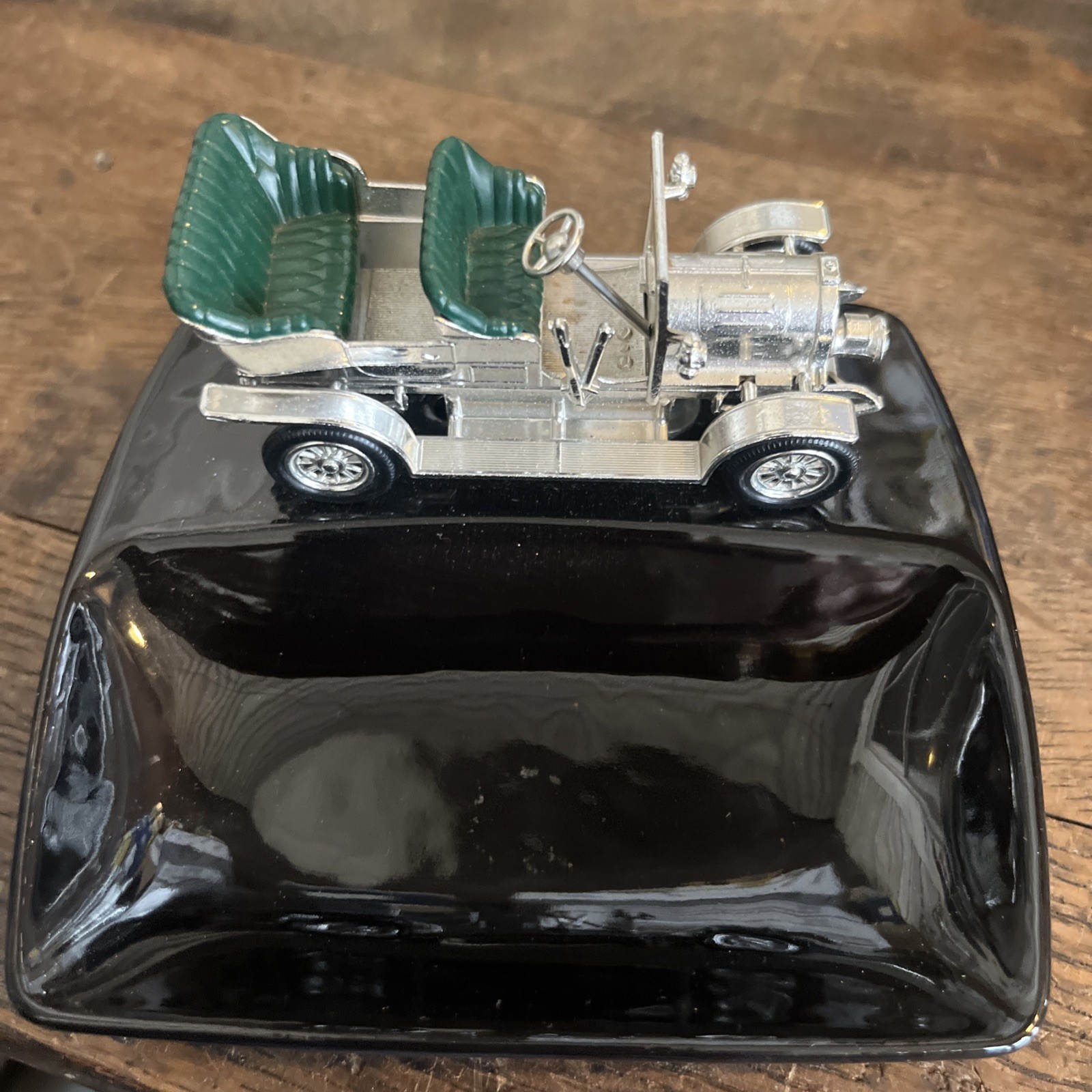 Vintage 1904 Spyker Veteran Dutch Car Ashtray