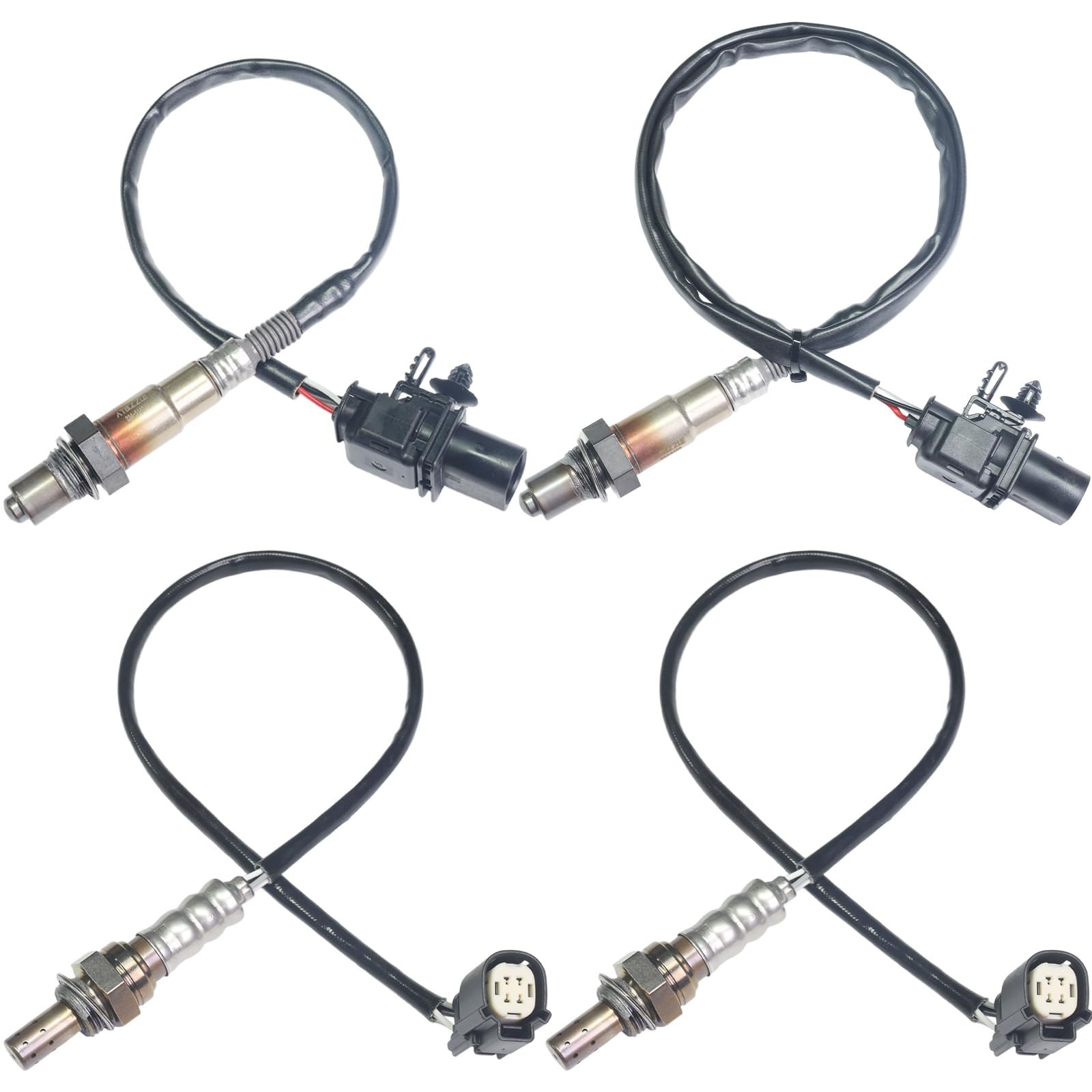 Air Fuel Ratio O2 Oxygen Sensor Upstream & Downstream Fit for 2011-2014 Ford ...