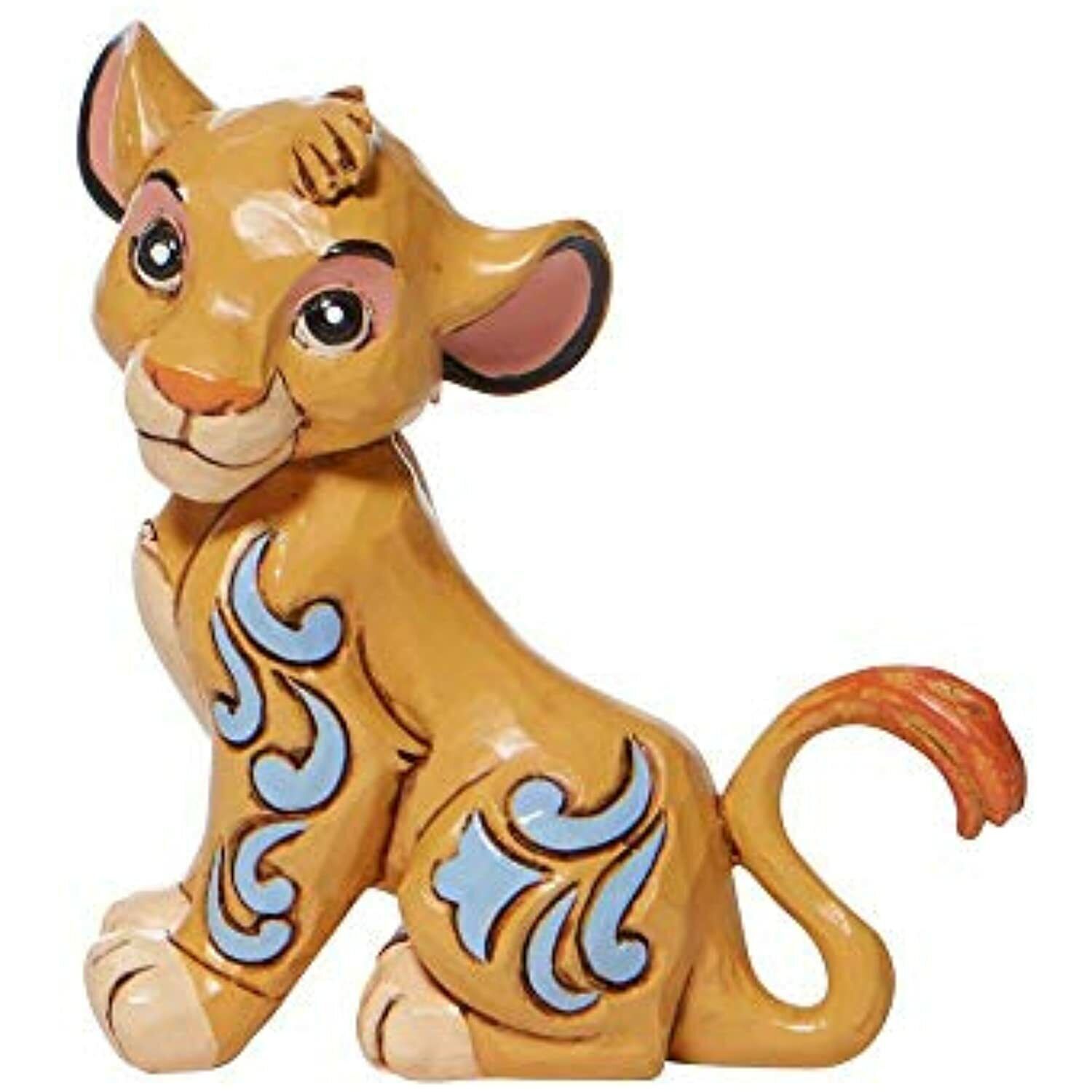 Jim Shore Disney Traditions The Lion King Simba Mini Figurine 6009001 3.1\