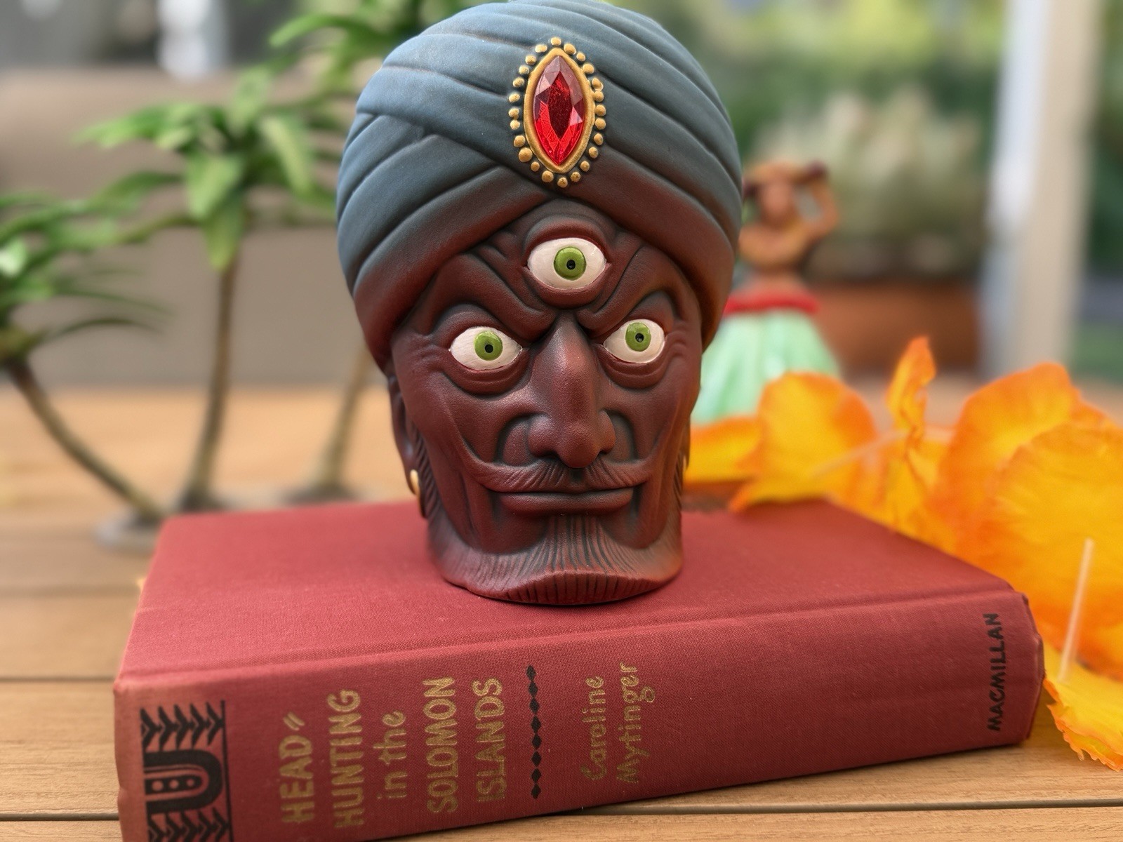 RARE-Tiki Farm First Edition The Hypnotist  Tiki Mug - New