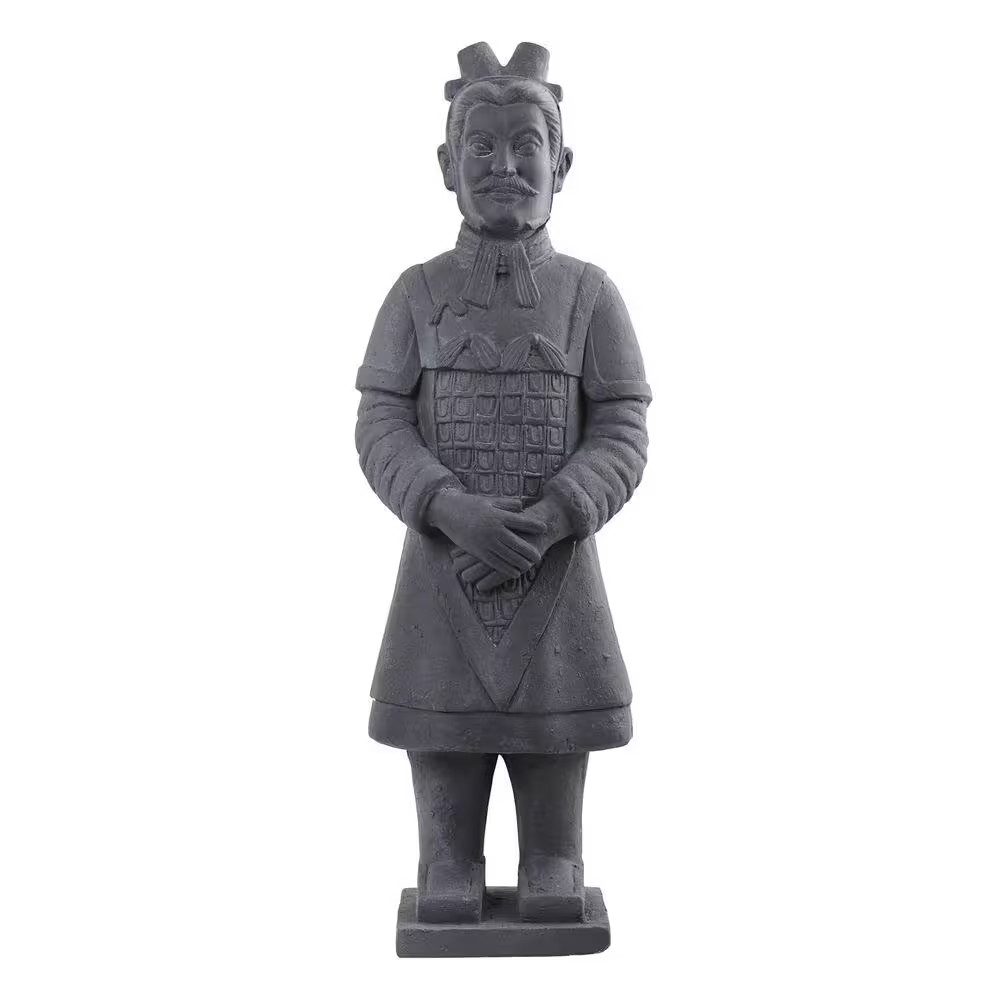 40 In. Warrior Statue