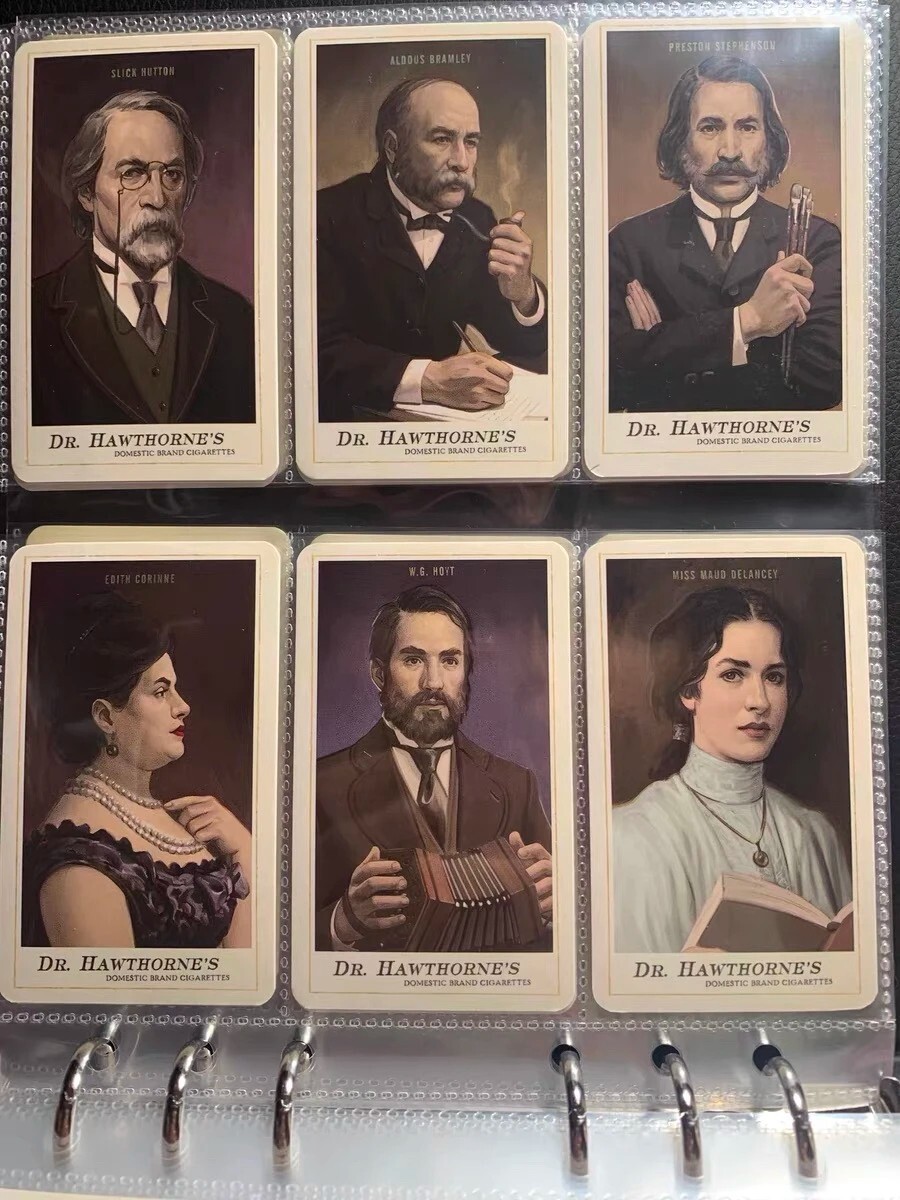 144PCS Morgan Trading Card Set for RDR 2 Collection Gift Diary 144PCS Morgan Trading Card Set for RDR 2 Collection Gift Diary