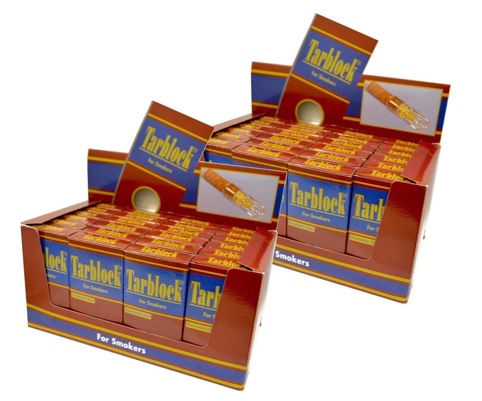 TARBLOCK Cigarette Filter Tips 48 Packs (1440 filters) ~Free Shipping