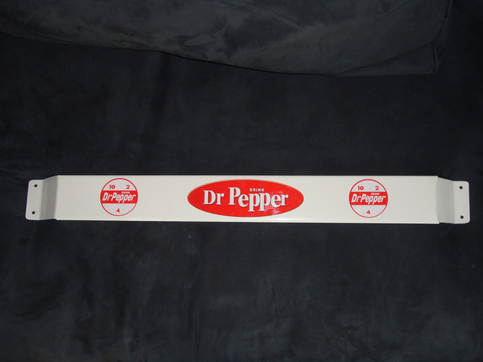 33\'\' Door push bar Dr.Pepper Retro Antique Advertising vintage sign