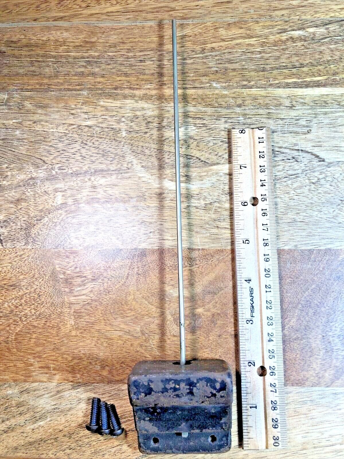 Old Waterbury Clock Chime 11 1/8 Inches Long (See Pics To ID Mvmt)      (LL5142)