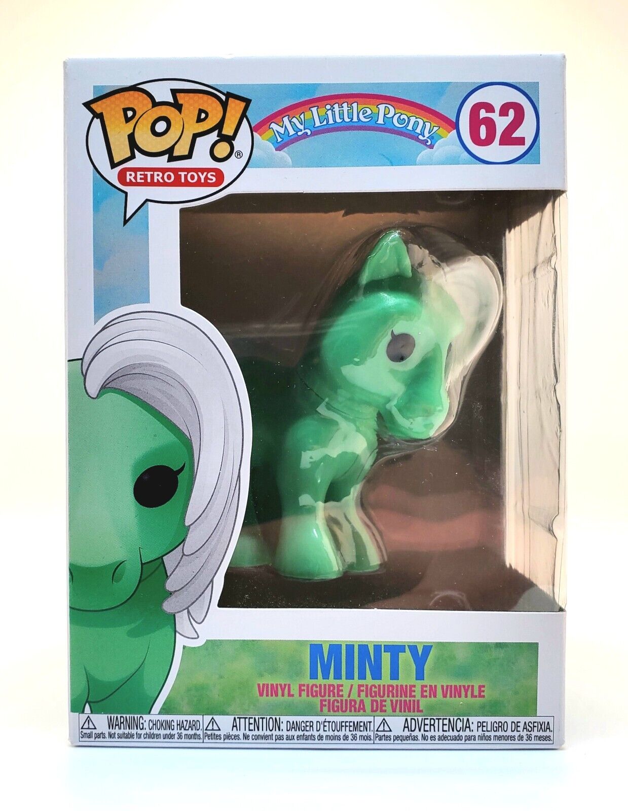 FUNKO POP Retro Toys Minty #69
