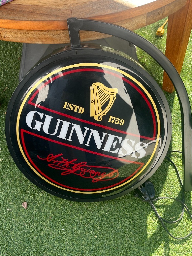 Guinness Beer Globe (collectors)