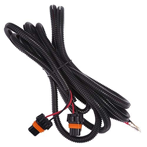 LED Fog Light Wiring Harness Kit for Chevy Silverado 2003-2006 1500 2500