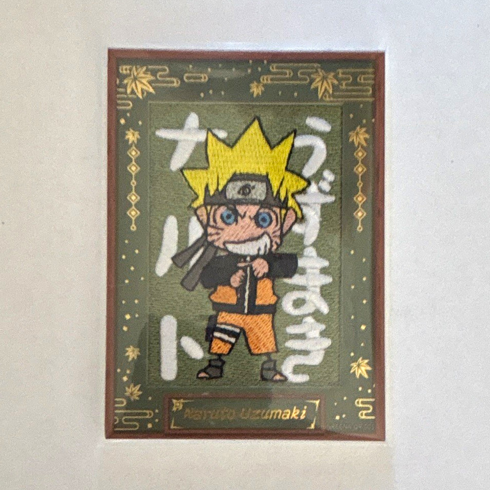 MAYOU Naruto Uzumaki Naruto Non-Sport Trading Card 2007 #073/720 Serial