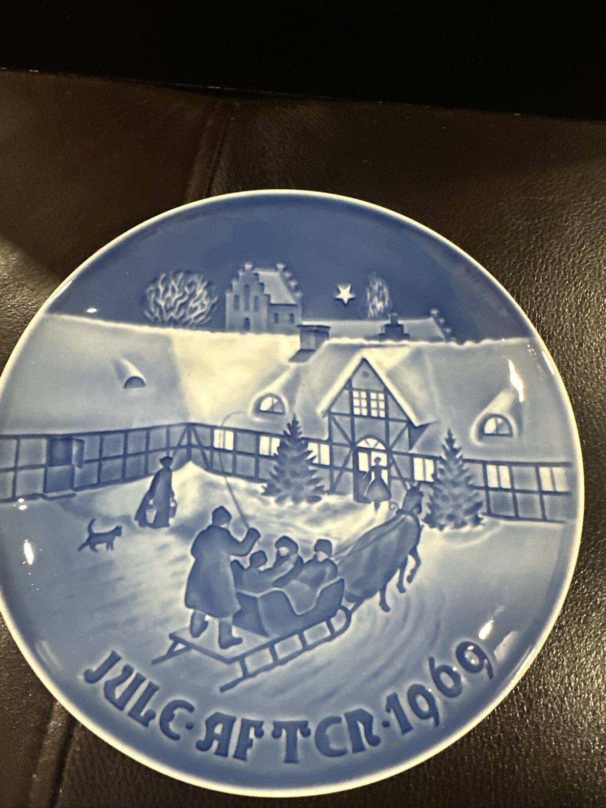 1969 Bing & Grondahl (B&G) Christmas Plate \
