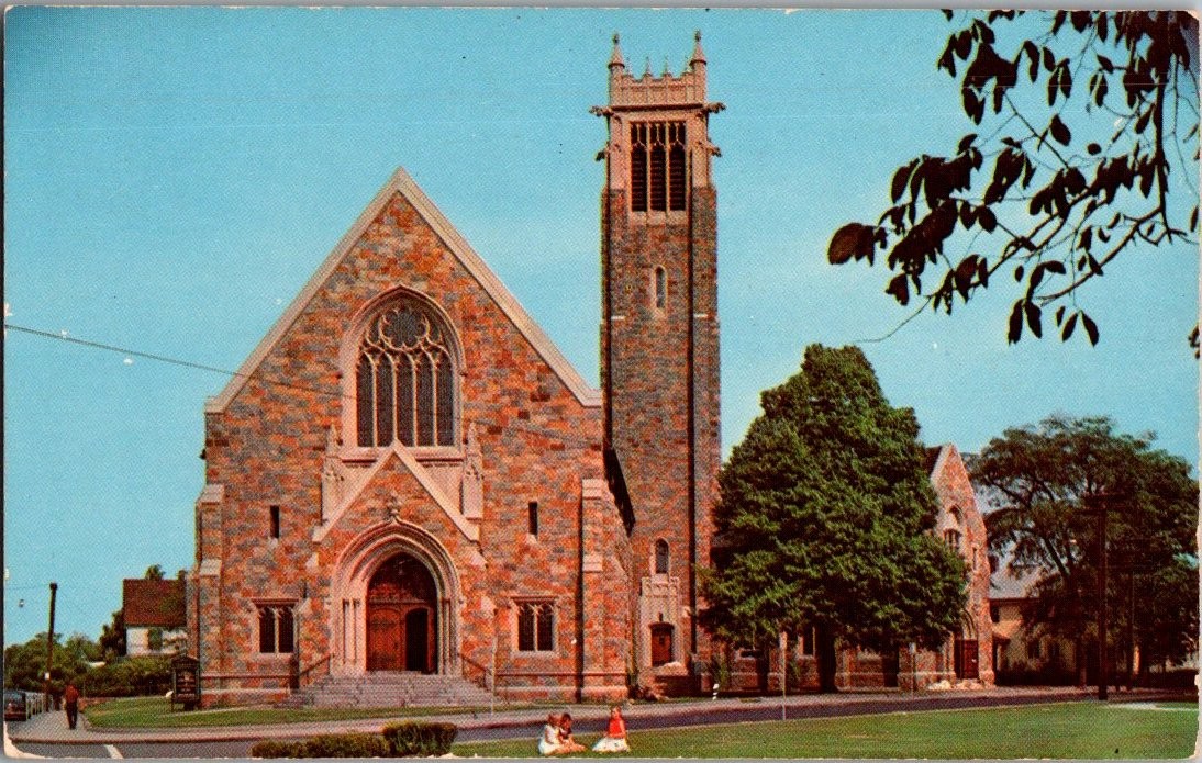 Bethany Congregational Church Quincy MA Postcard