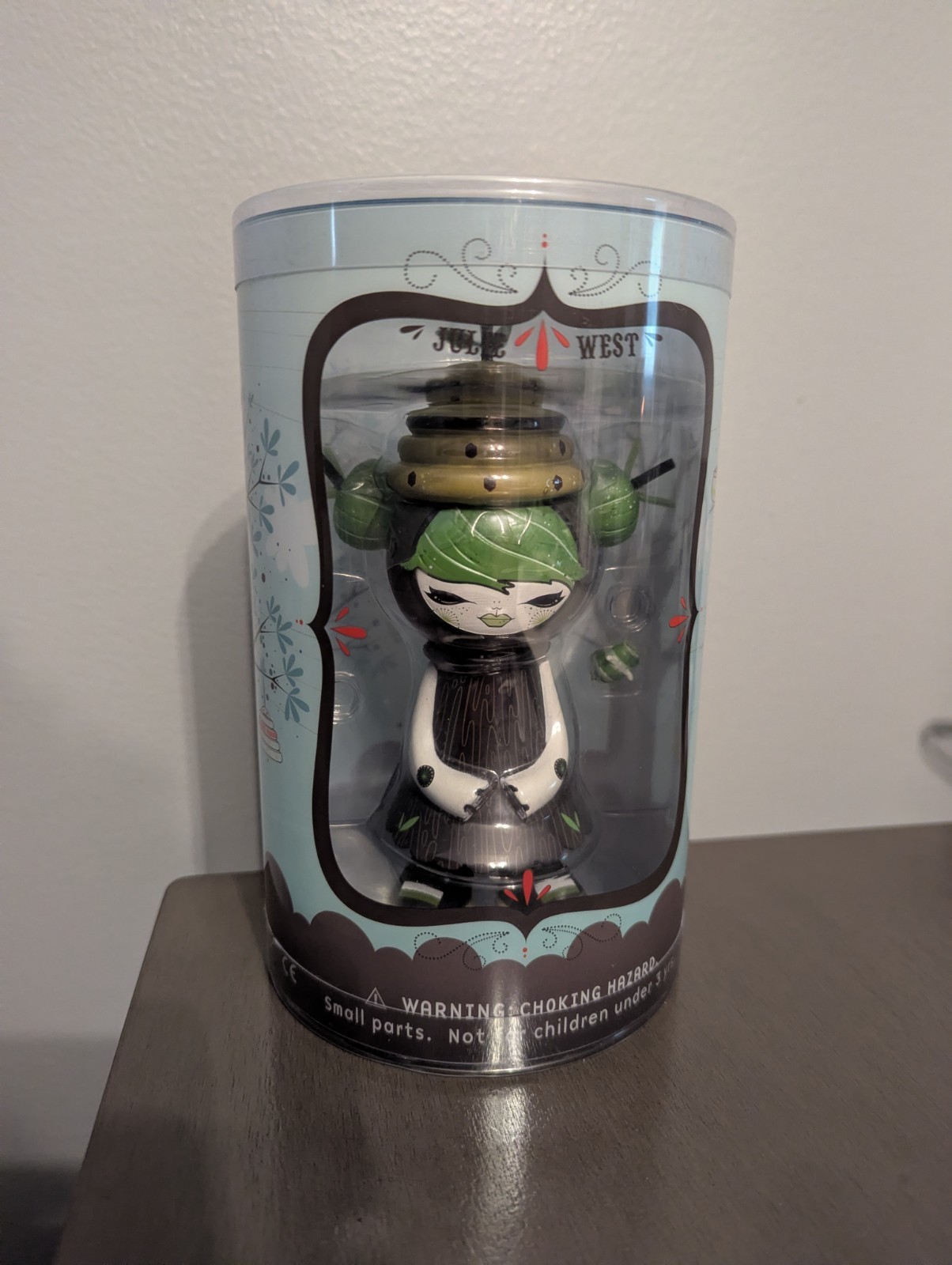 Tweet Julie West Collectible Figurine Strangeco Chirp Vinyl 2009