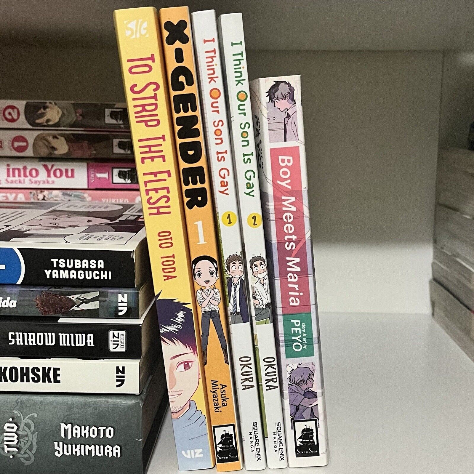 Mixed manga bundle - Great Condition -  - LGBT