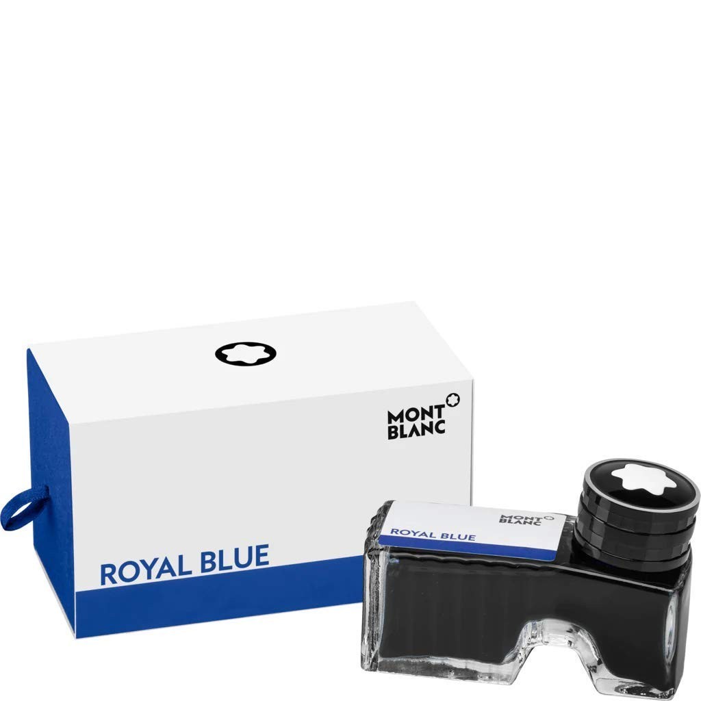 Royal Blue Fountain Pen Ink Bottle 60ml Refill Calligraphy Quill Ink 105192