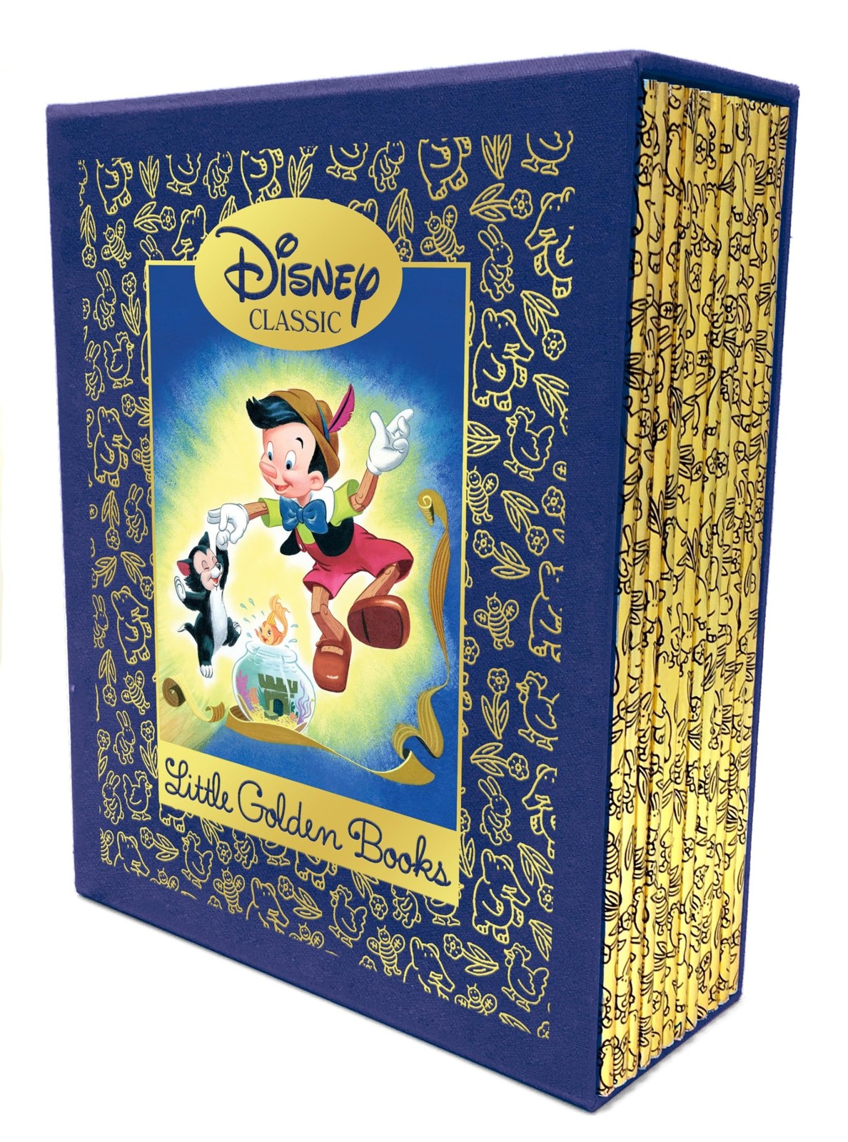 12 Beloved Disney Classic Little Golden Books (Boxed Set) Multicolor