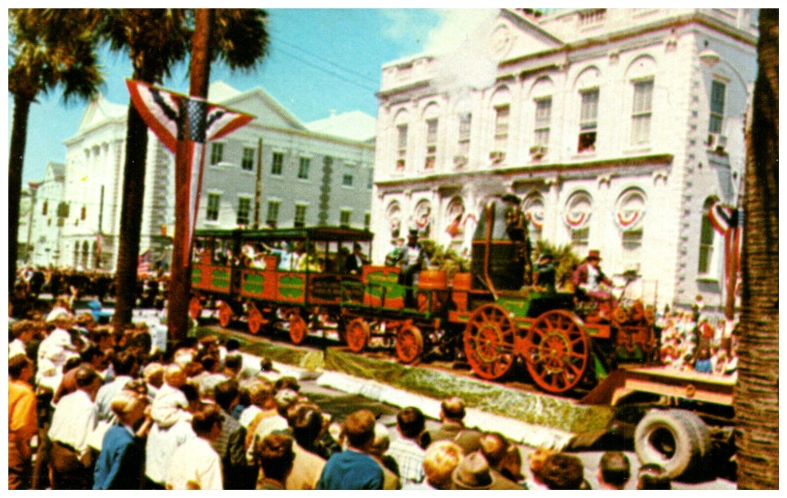 1928 Copy of The Best Friend of Charleston at Tricentennial Parade 1970 R21174