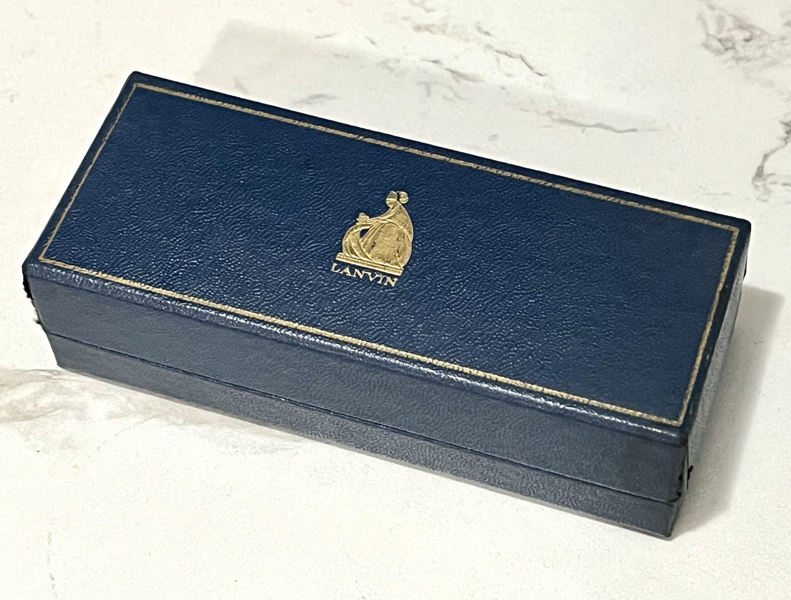 Vintage Lanvin Arpege 1/4 oz Perfume Most In Box Designed By Cartier (#ms)