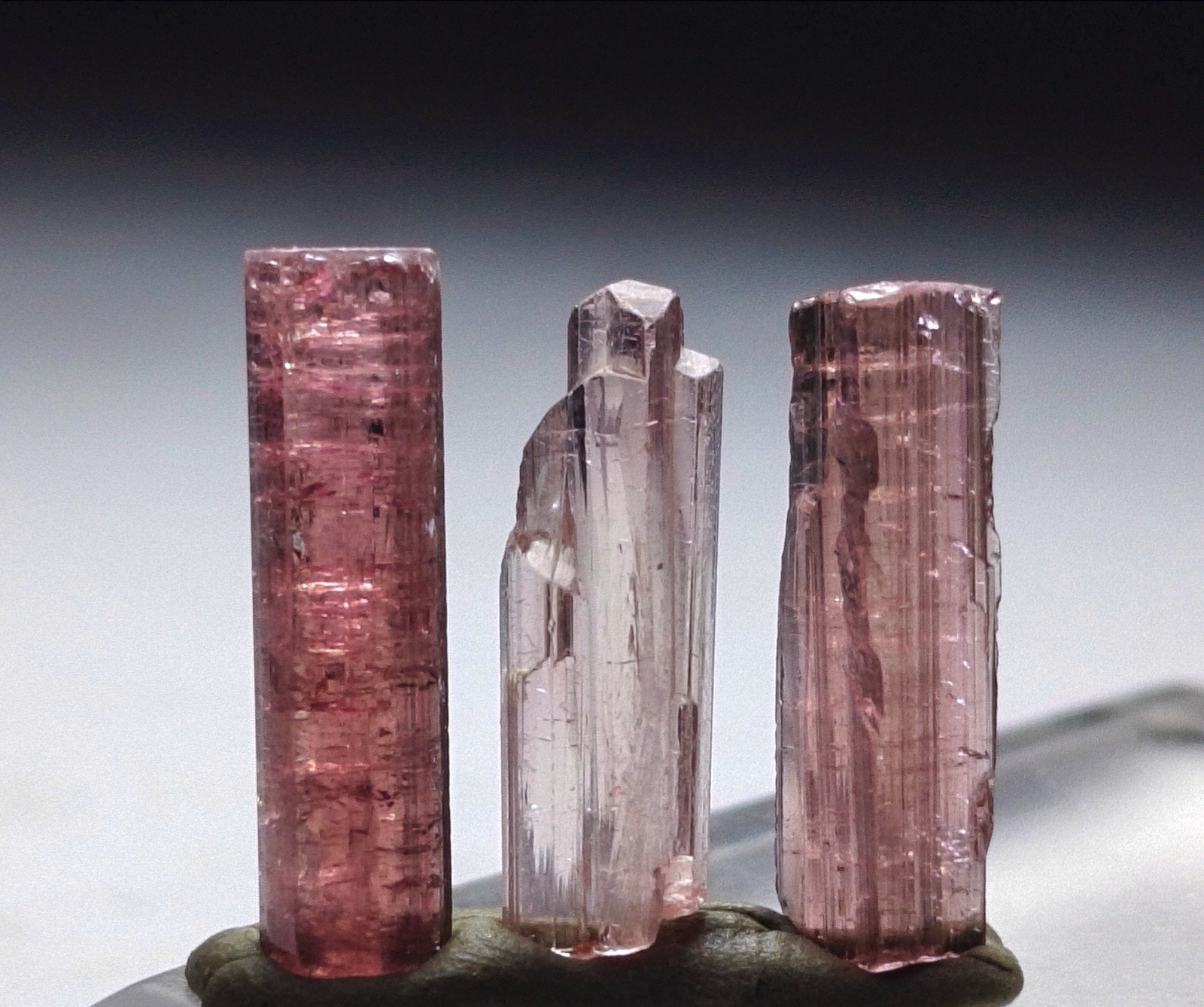 Tourmaline Rare Pink Color Crystal From Afg