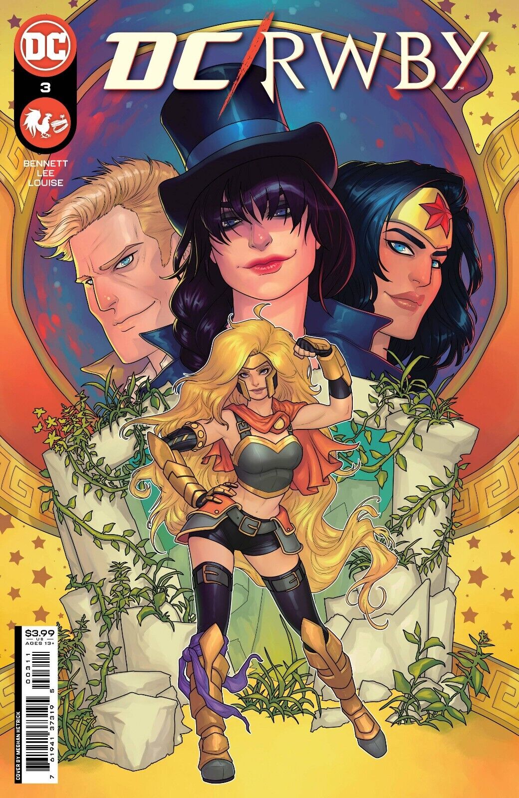 DC RWBY #3 - 6 You Pick Single Issues From A & B Covers DC Comics 2023