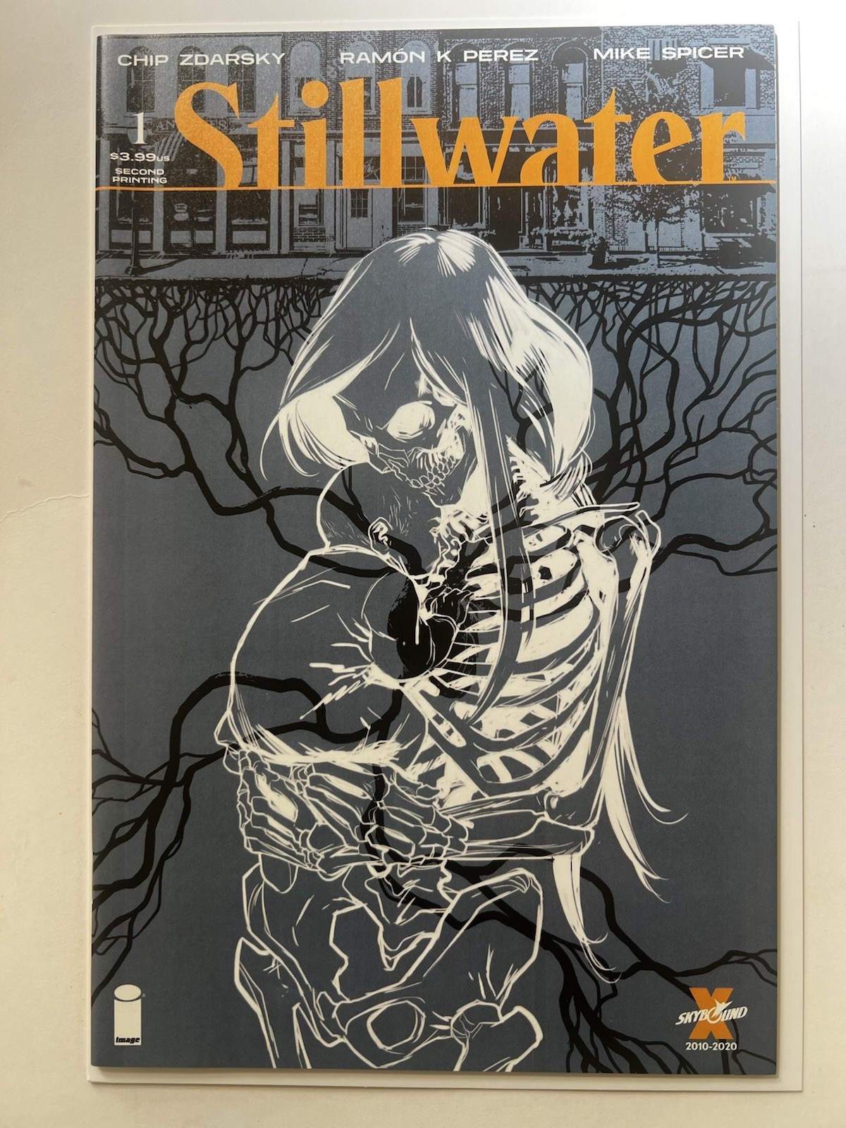 Stillwater #1 2nd Print Cover A Chip Zdarsky Perez 2020 Image NM