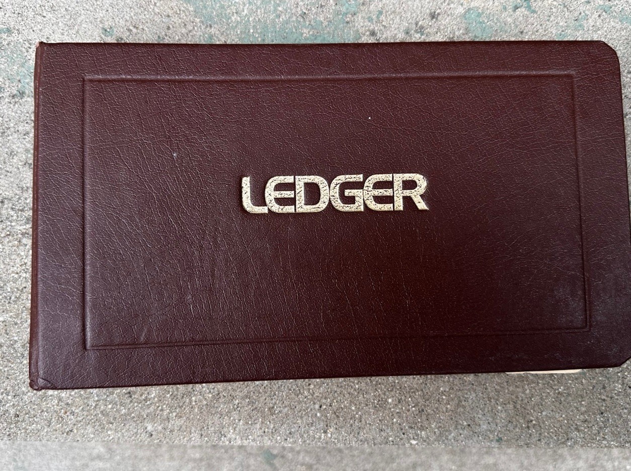 Vintage Vernon MacMillan Ledger Outfits 1970’s