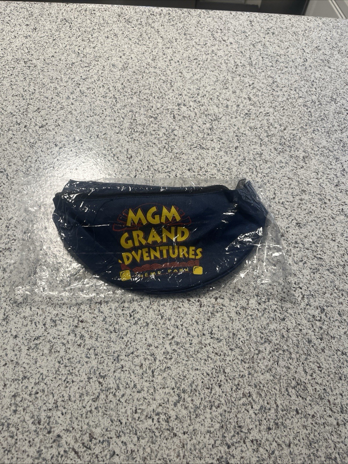 NEW Vintage MGM Grand Adventures Las Vegas 90s Theme Park Fanny Pack NOW CLOSED
