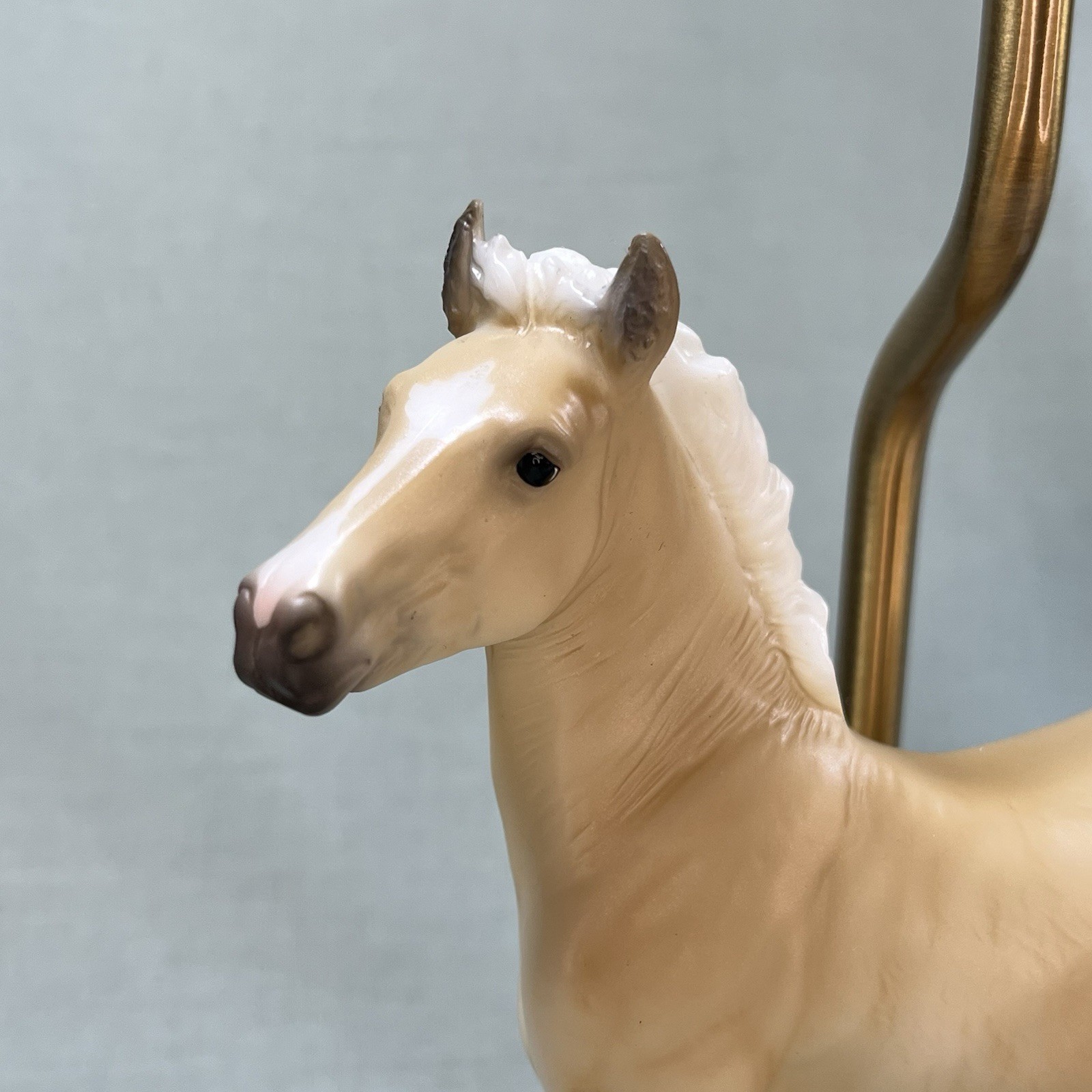 Breyer Horse Vintage Club Palomino Foal Lamp Pheobe Draft Horse Box + COA
