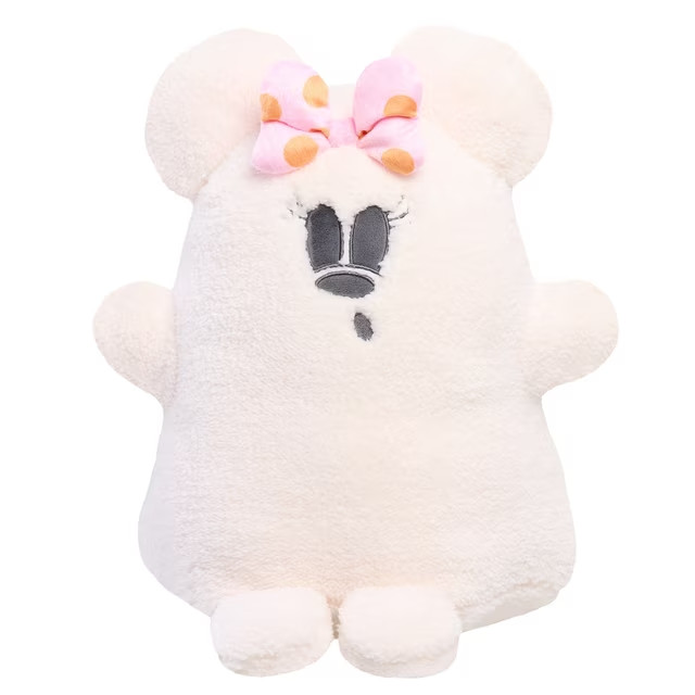 Disney Minnie Mouse Ghost Plush 12\