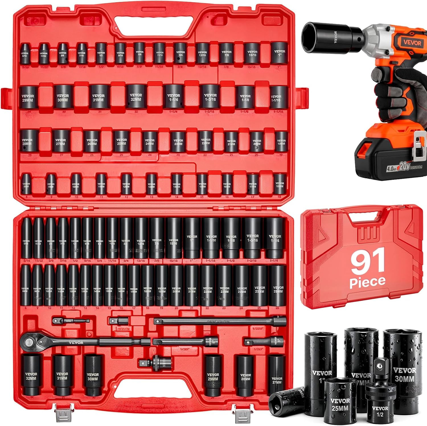 91-Piece 1/2 91-Piece 1/2