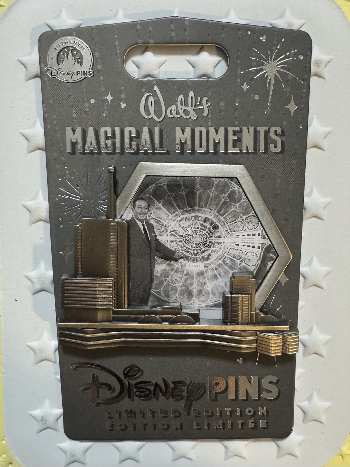 Disney Pins Walt’s Magical Moments LE 2500 Disney Pins Walt’s Magical Moments LE 2500