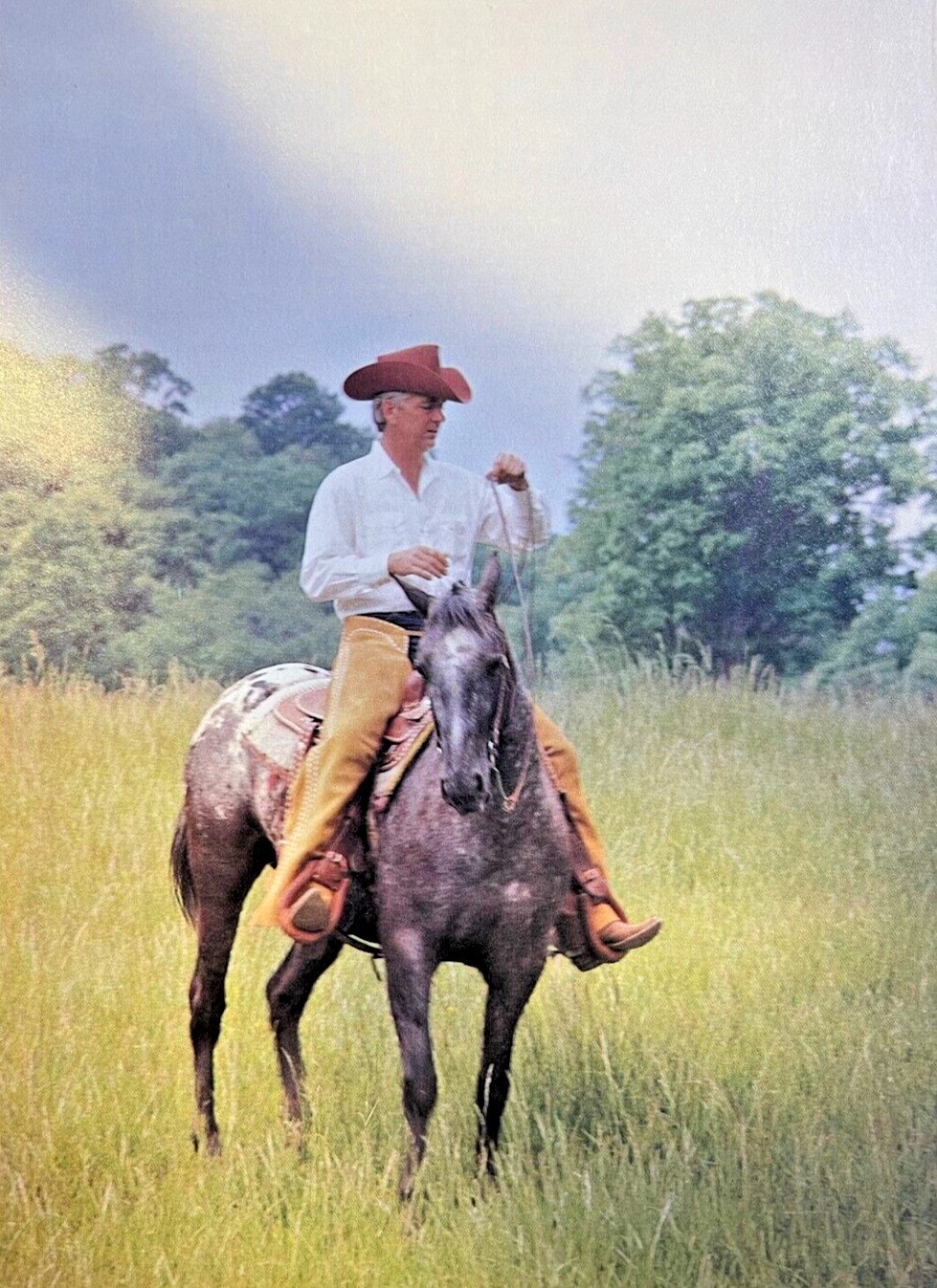 1985 Country Singer Carl Smith
