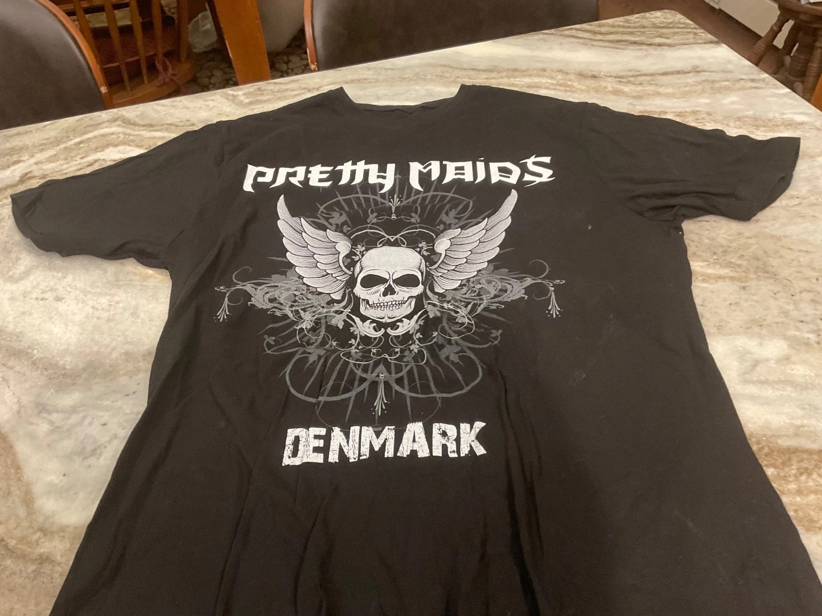 Pretty Maids band DENMARK album T-shirt S to 5XL A77