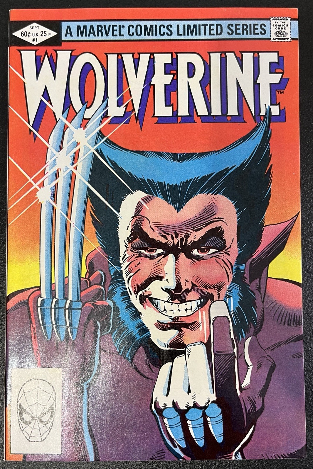 Wolverine Limited Series 1 1982 NM- Frank Miller 1st Solo Wolverine Limited Series 1 1982 NM- Frank Miller 1st Solo