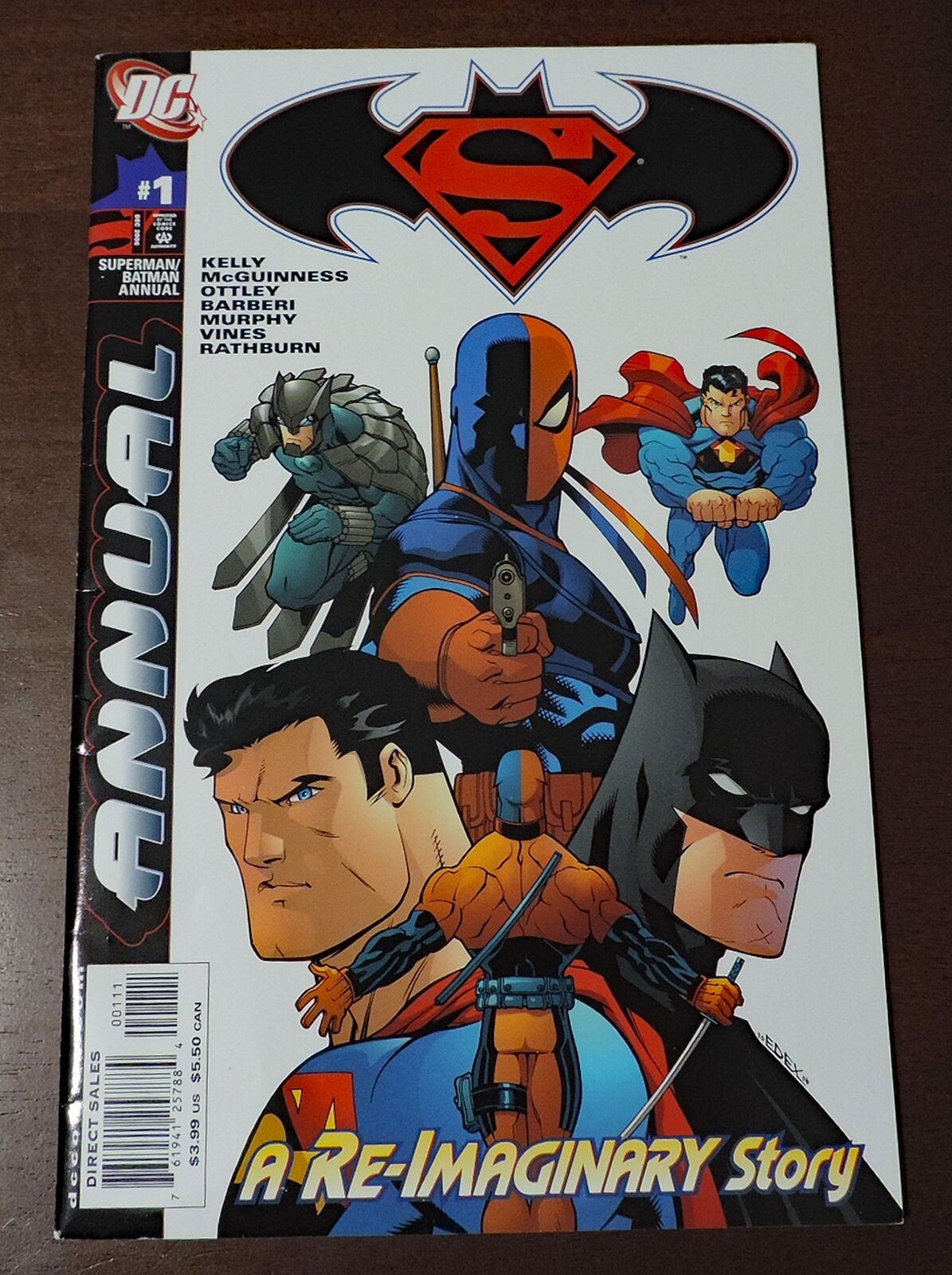 SUPERMAN/BATMAN ANNUAL #1  2006
