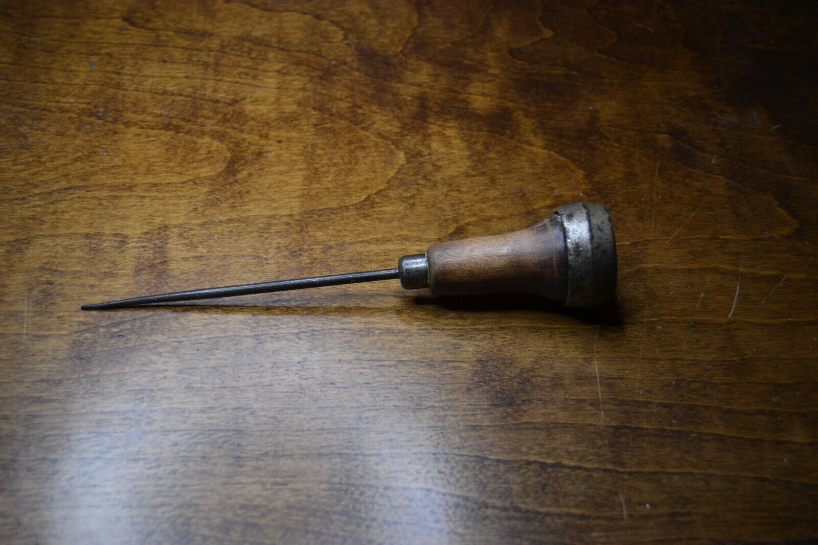 Vintage Ice Pick or Scratch Awl TOOL 9\