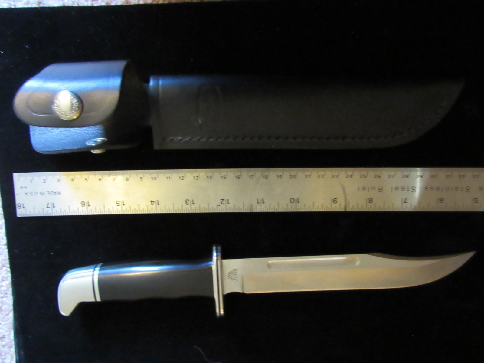 Buck 120 Fixed Blade