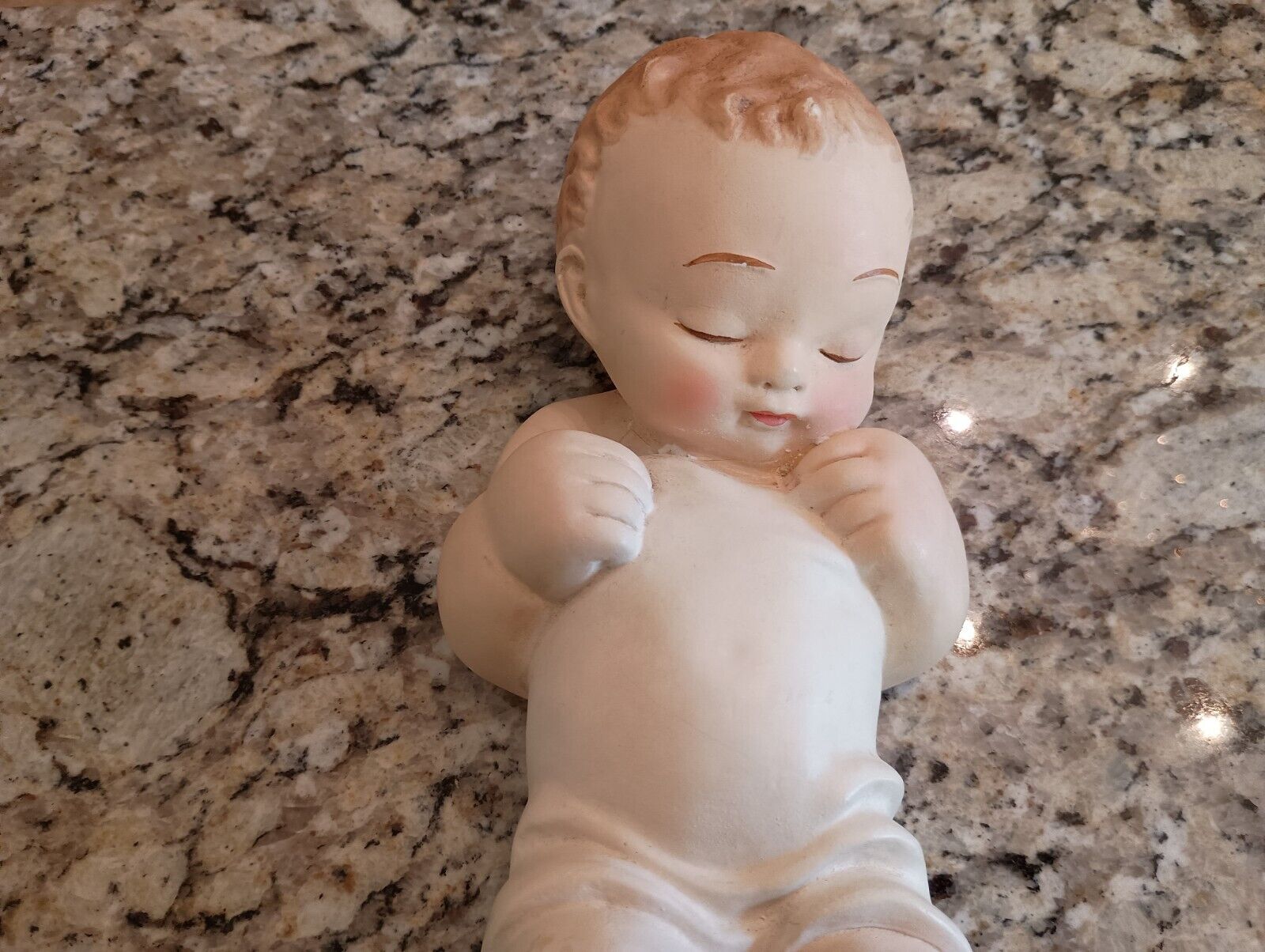  M J HUMMEL PORCELAIN NATIVITY BABY JESUS approx. 11 inches *RARE*