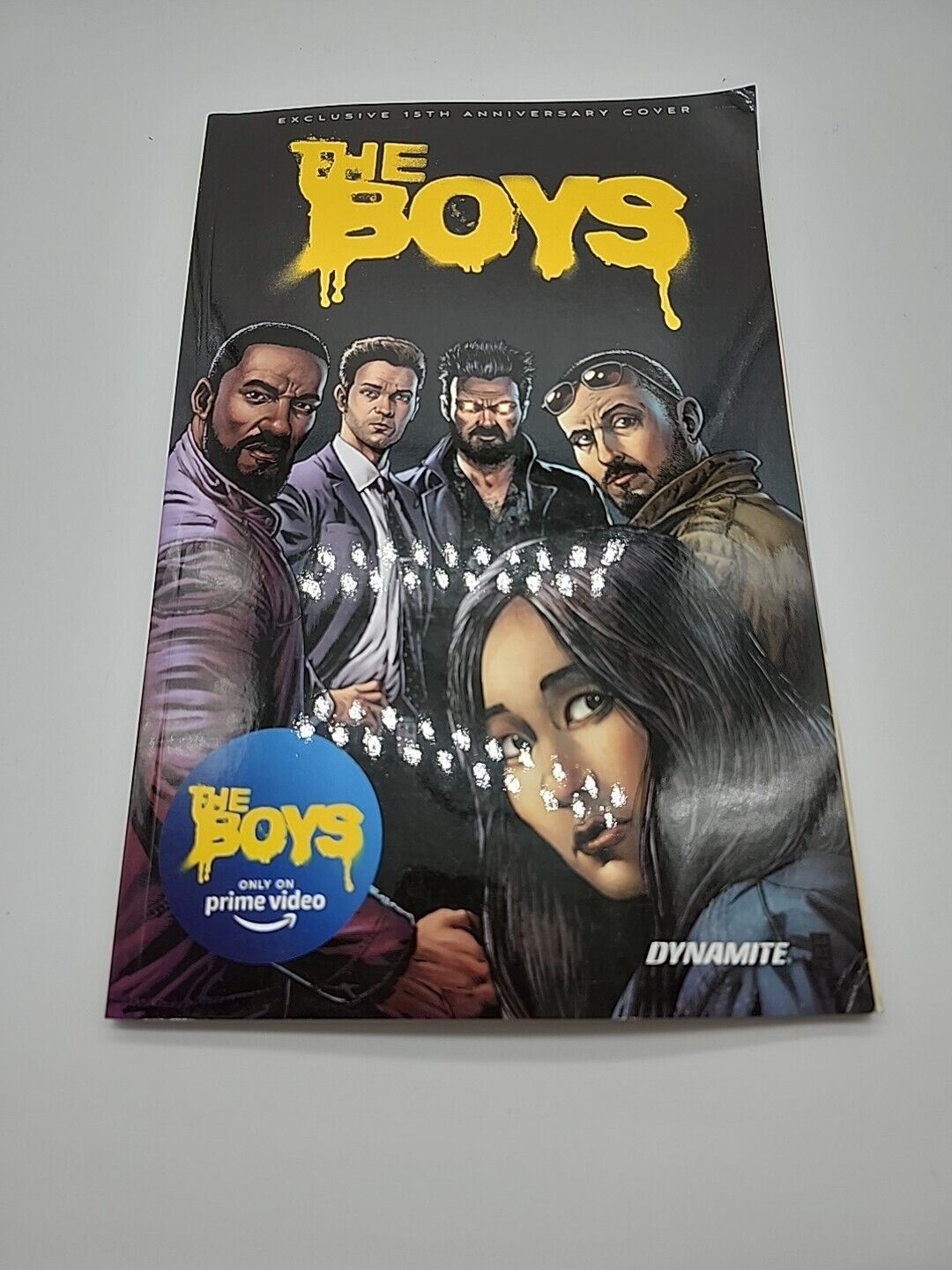 The Boys Vol. 1: The Name of the Game (Exclusive 15th Anniversary Cover)