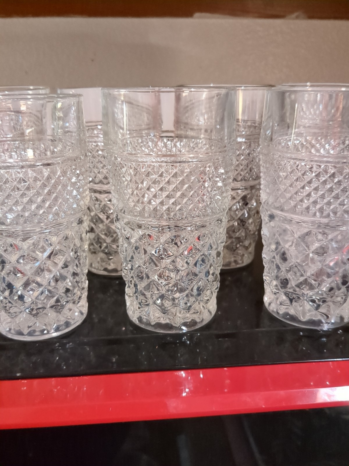 Set Of 7 Vintage 5.25\