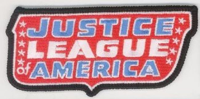 JUSTICE LEAGUE OF AMERICA PATCH - JLA1 JUSTICE LEAGUE OF AMERICA PATCH - JLA1