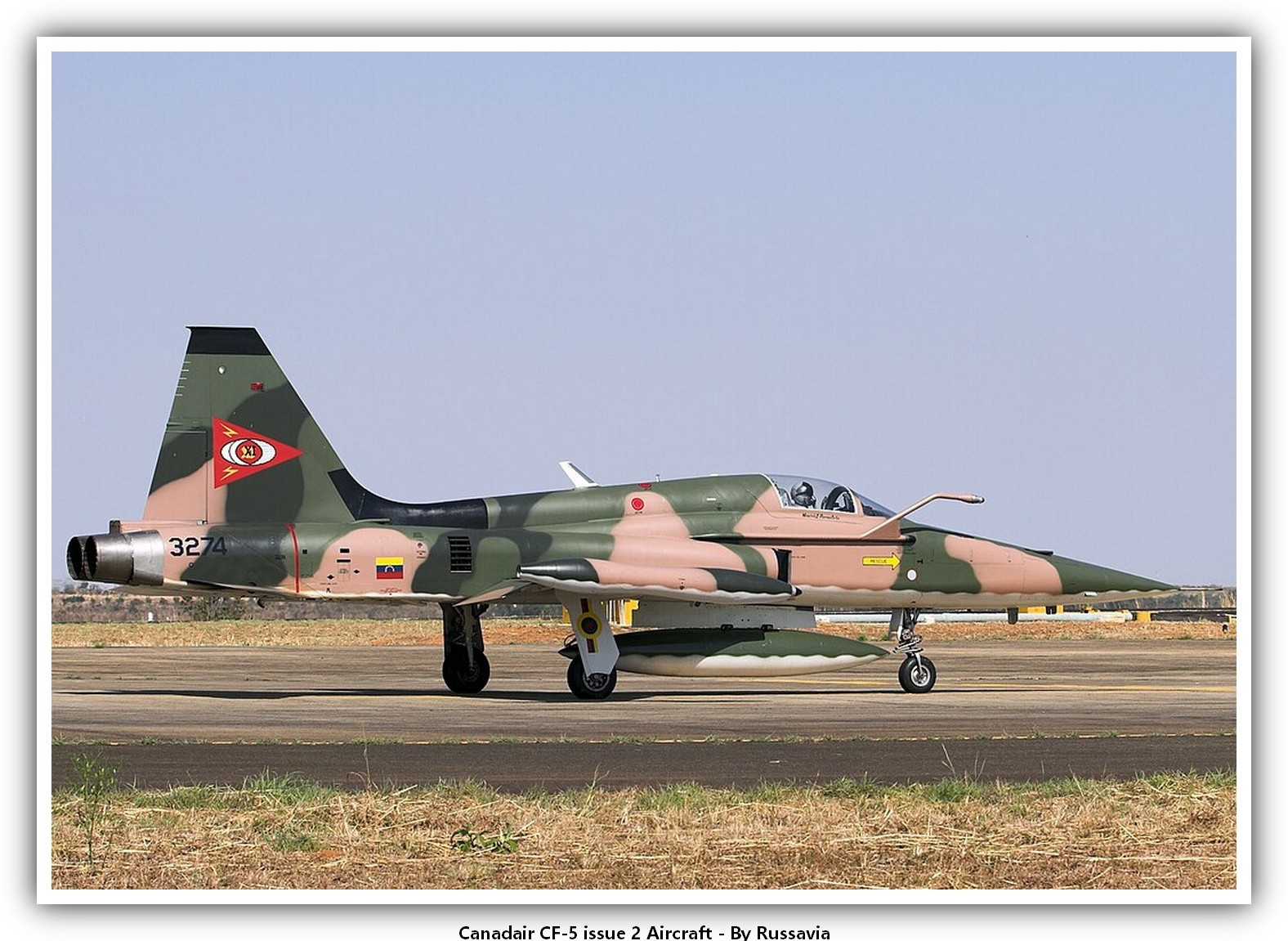 Canadair CF-5 issue 2 Aircraft