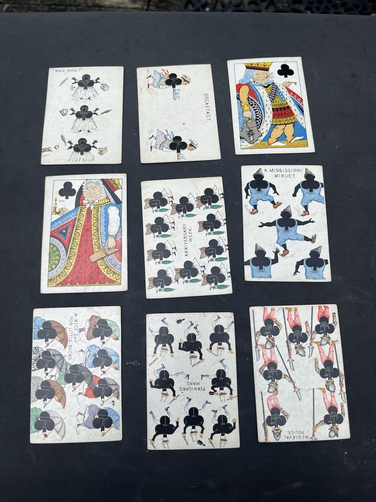 CHOICE of Tiffany Harlequin Transformation playing cards