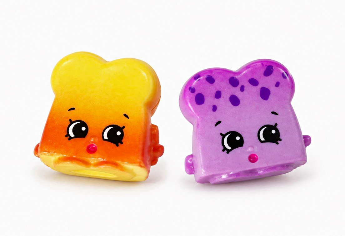 Shopkins “Bread crumbs” Season 4 Lot of 2
