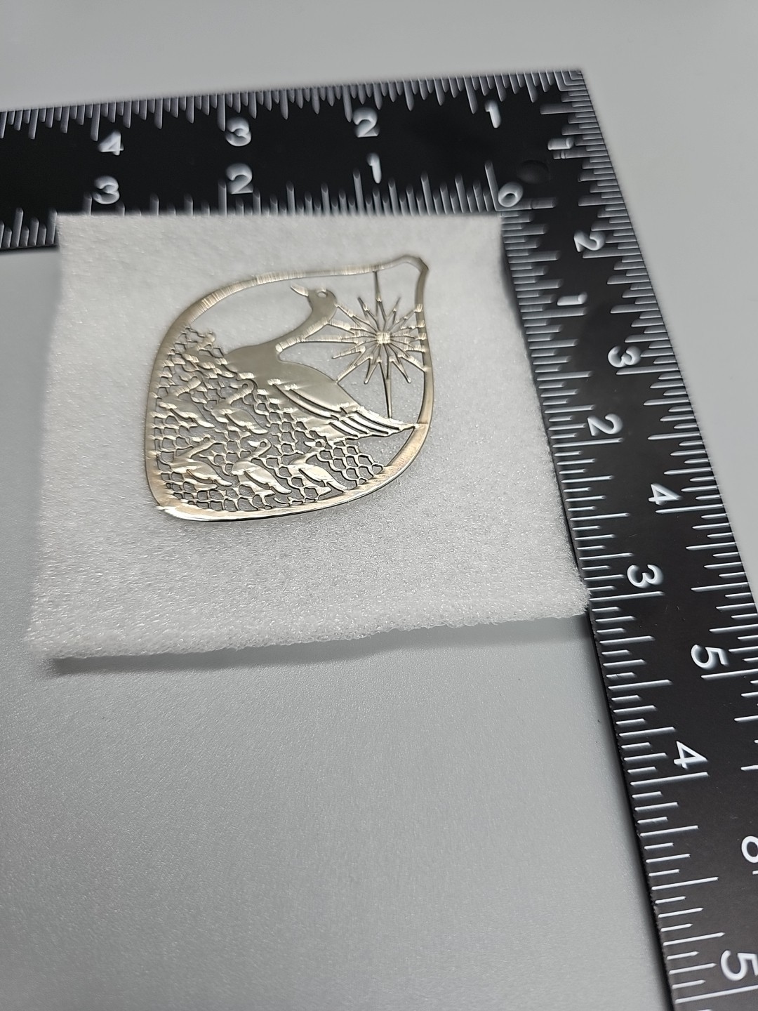 Towle Silversmiths Twelve Days Christmas 1981Ornaments Towle Silversmiths Twelve Days Christmas 1981Ornaments