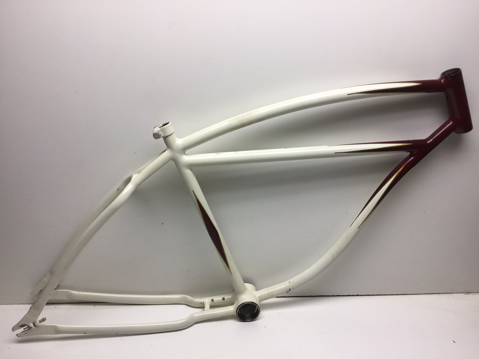 Prewar Schwinn Bicycle Men’s Frame Motorbike 26” 2.125” Bike